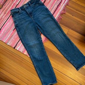 JCrew Factory high-rise classic vintage jeans size 29